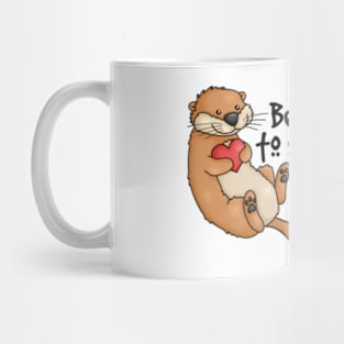 Be Kind To Otters Mug